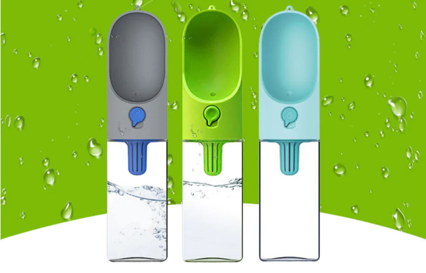 Begleitender Pet Cup – Premium Reise-Wasserflasche für Hunde
