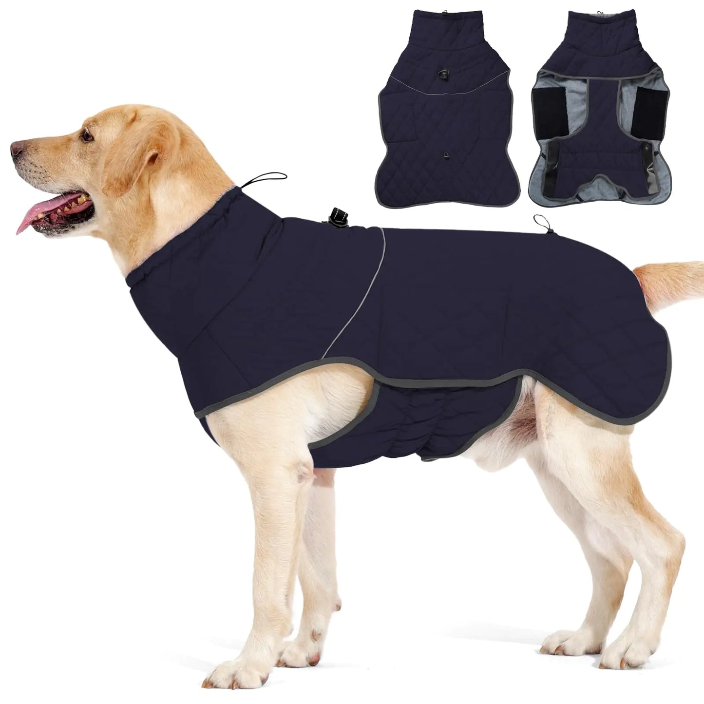 Dotoner Premium Winter Coat for Medium to Large Dogs