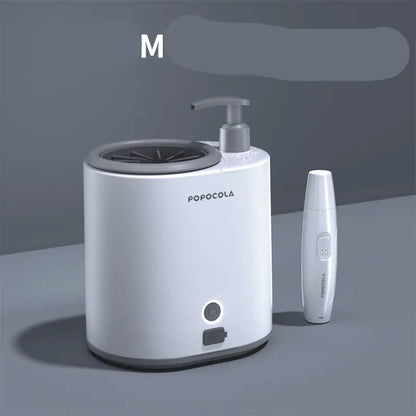 Elektromos kisállat kutya és macska lábtisztító csésze