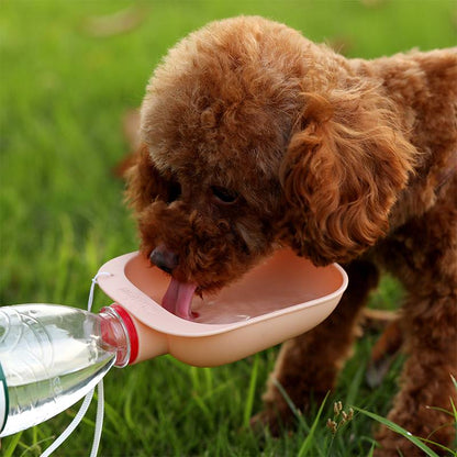 Portable Dog Water Bottle for Outdoor Pet Hydration