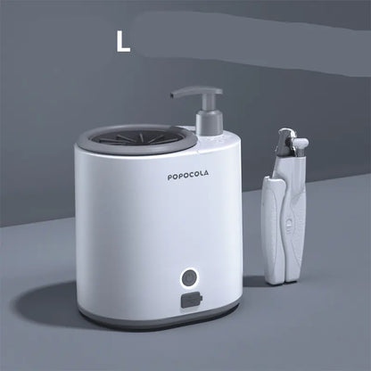 Elektromos kisállat kutya és macska lábtisztító csésze