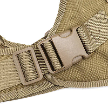 Tactics K9 mellhám mellény kutyáknak