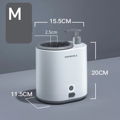 Elektromos kisállat kutya és macska lábtisztító csésze