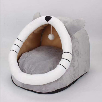 "Cat and Dog House for All Seasons - Cozy Villa"