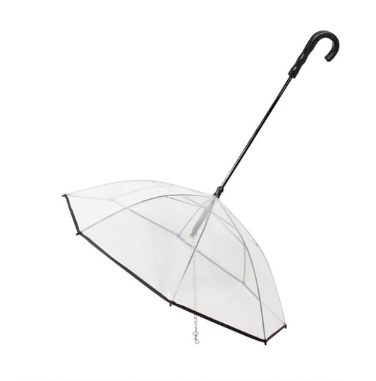 Transparent Dog Umbrella for Pets and Accessories