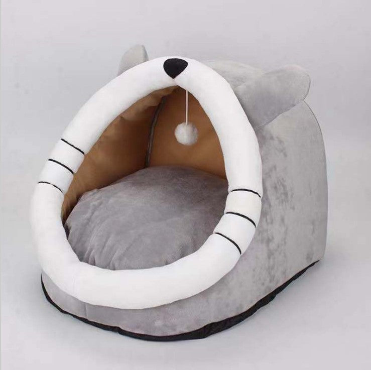 "Cat and Dog House for All Seasons - Cozy Villa"