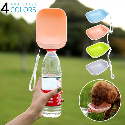 Portable Dog Water Bottle for Outdoor Pet Hydration