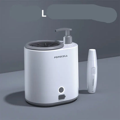 Elektromos kisállat kutya és macska lábtisztító csésze