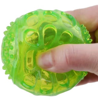 Vízálló nyikorgó kutya játéklabda