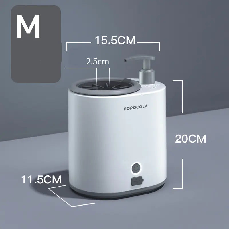 Elektromos kisállat kutya és macska lábtisztító csésze