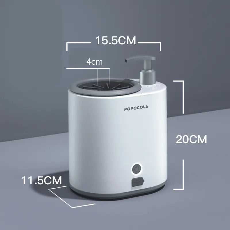 Elektromos kisállat kutya és macska lábtisztító csésze