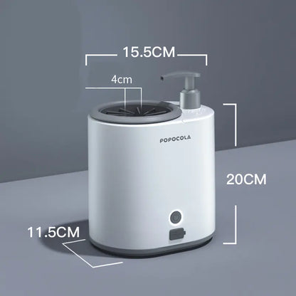 Elektromos kisállat kutya és macska lábtisztító csésze