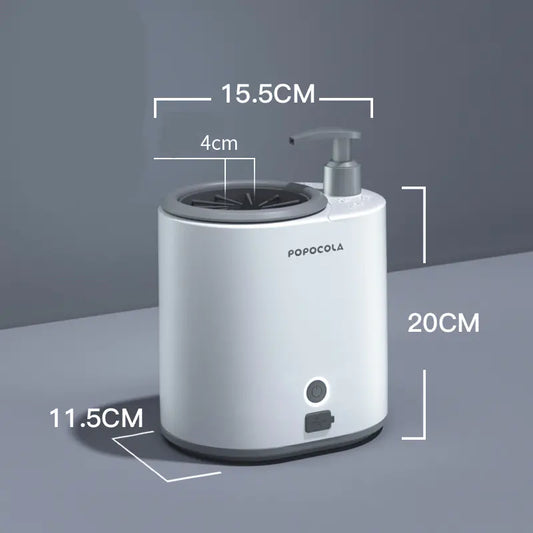 Elektromos kisállat kutya és macska lábtisztító csésze